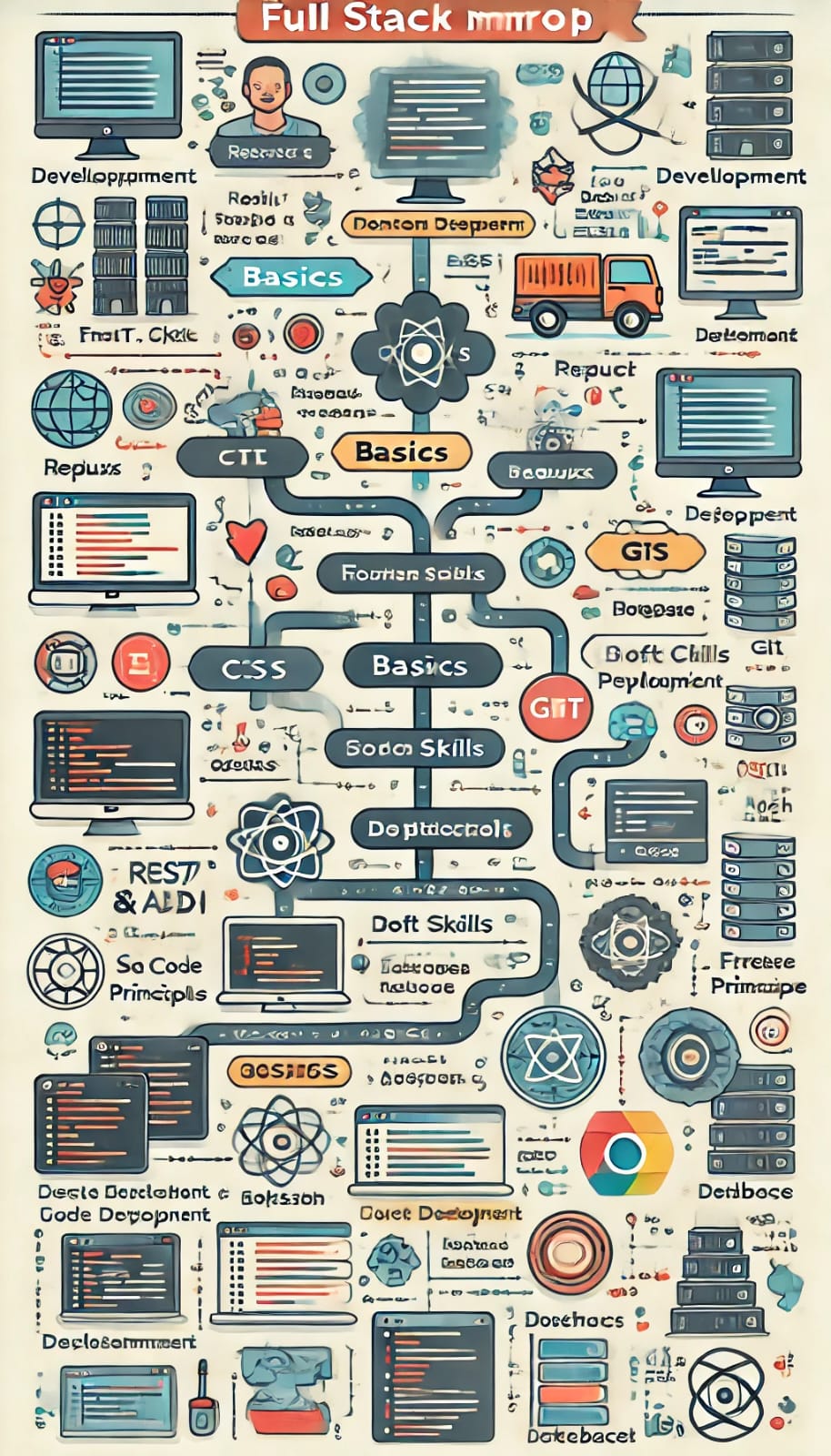 Full Stack Development Roadmap for Beginners